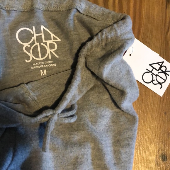 🆕Anthro Chaser LOVE Rainbow Stripe Jogger Pants - Picture 6 of 6